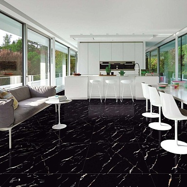 Black Aurora Italica Tiles
