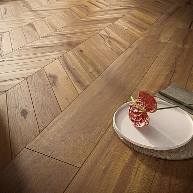 Керамогранит Sichenia 196042 Parkett Thun Satin Rett 20x120
