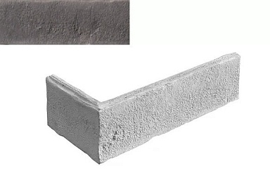 Искусственный камень Leonardo Stone Угловой элемент Денвер 740 22/10x7,2x1,2