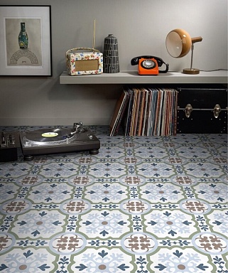Керамогранит Keros Ceramica Cordoba Mix 25x25