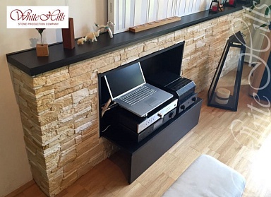 Искусственный камень White Hills 231-05 Каскад Рейндж угол 8x17.5x9.5