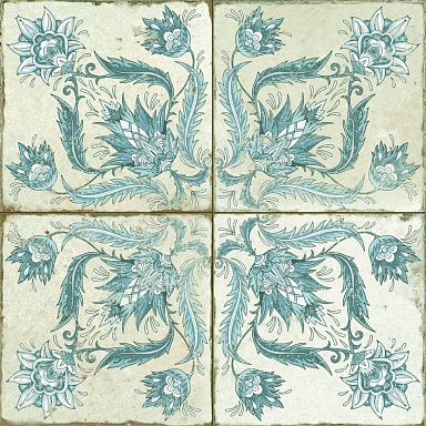 Плитка Peronda 38860 Fs Ivy Blue 45x45x0,95