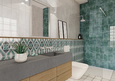 Плитка Mainzu PT03309 Riviera Blanc 15x30
