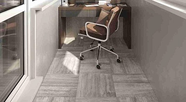 Керамогранит Kirovit 737102 K Stone Wood Серый Светлый 45х45