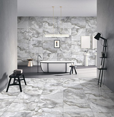Керамогранит PrimaVera PR120 Honey Onyx Bianco Polished 600x600