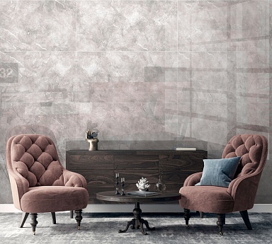 Керамогранит Global Tile GT120606301PR Lucciano Серый 60x120