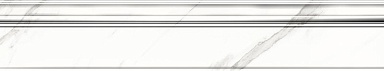 Eurotile Плинтус 891 Amina Calacatta 16x89.5