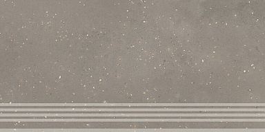 Kerama Marazzi KM6060G1211R8GRF Ступень фронтальная Пунтум серый матовый обрезной 30x60x0,8