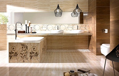 Paradyz Amiche Beige Декор D 30x60