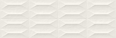 Плитка Marazzi Italy M4KT Colorplay White Struttura Cabochon 3D Rett. 30х90