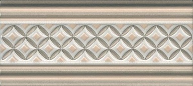 Бордюр Kerama Marazzi LAB001 Монтальбано 3 матовый 15x6,7