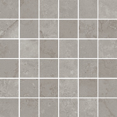 Kerama Marazzi DD2052/MM Декор Про Лаймстоун серый матовый мозаичный 30х30