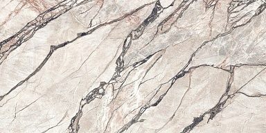 Керамогранит Flaviker PF60017240 Supreme Hedonism Quarzite Sky Lux 3D R 60x120