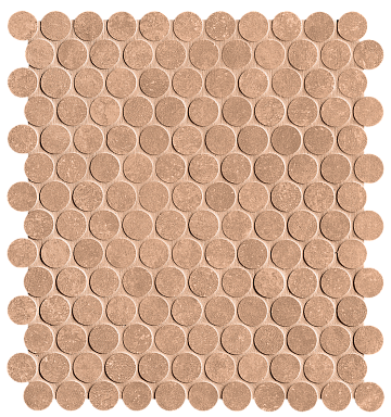 Мозаика FAP Ceramiche fTAZ Still Terra Round Mosaico Matt 29,5x32,5