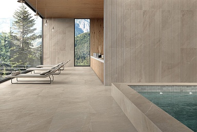 Керамогранит Italgraniti SL01BAR Shale Moon Ribbed Sq 60x120
