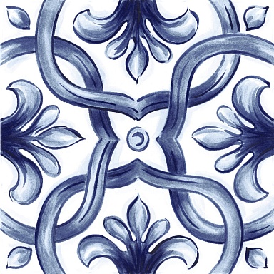 Декор Ragno Marazzi RC8H Amuri Decoro Maiolica Tappeto 2 Glossy RT 20х20