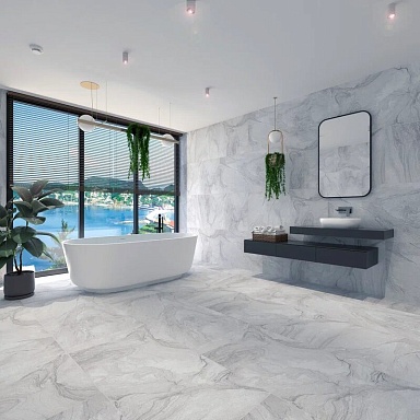 Керамогранит Usak Seramik Arena Grey Granuled Sugar 60x120