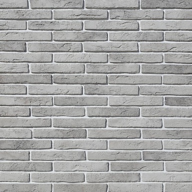 Искусственный камень White Hills 383-00 Остия брик Design 29x4.9