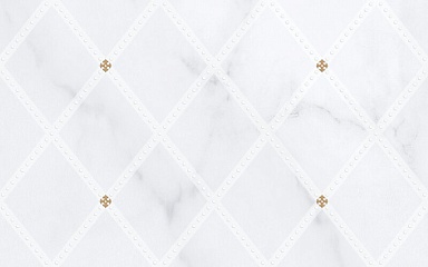Gracia Ceramica 010300000191 Декор Милана светло-серый 02 25х40