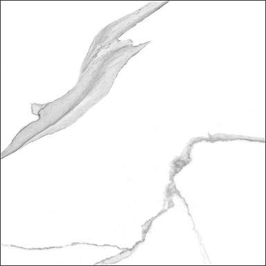 Керамогранит Global Tile GT60601503MR Anima Белый 60x60