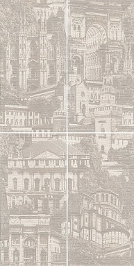Панно Kerama Marazzi HGD/A423/4x/11037R Панно Веласка 60*120