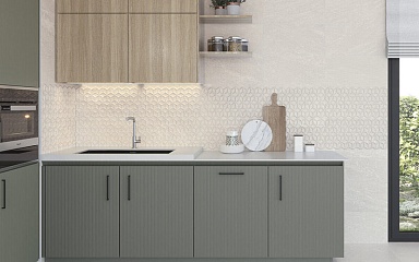 Керамогранит Sanchis Slate Stone Silver RC Lap 60x60