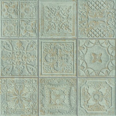 Керамогранит Aparici Gatsby Green Pre 20 59,2x59,2