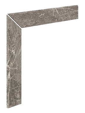 Kerastep Плинтус для кантиковой ступени Marble 421 Moca R9 596х596х11
