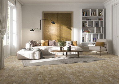 Керамогранит Aparici Milano Blue Natural 59,55x59,55