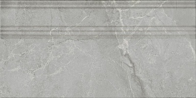 Kerama Marazzi FME026R Плинтус Риальто дымчатый глянцевый обрезной 20x40x1,6