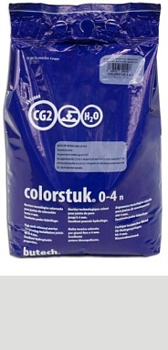Смеси и затирки Butech Затирка цементная B21522253 COLORSTUK 0-4 Gris 5 KG