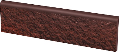 Плинтус Paradyz Cloud Brown Duro Цоколь структурный 30х8,1