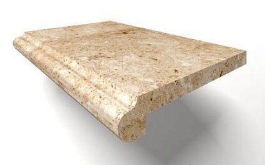Ступень Marmocer MB005-CAP Cappuccino Solid Mb005 100x30
