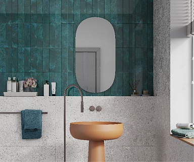 Плитка Smile Tile Tropicana Ruby 7.5x30