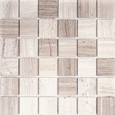 Natural 7M032-48P мозаика Мрамор 48х48 305х305