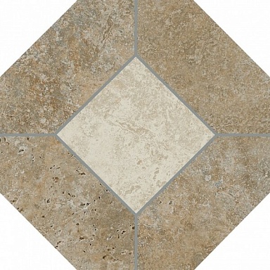 Керамогранит Kerama Marazzi SG244400N Брюссель бежевый темный матовый 24x24