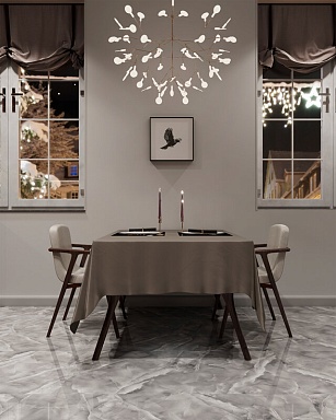 Керамогранит Arcadia Ceramica RT6012-A Baikal Ivory Matt Rustic 60x60