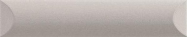 Плитка Ava Ceramica 192103 Up Cuscino Grey Matte 25x5