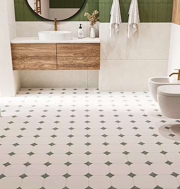 Керамогранит Smile Tile Эклектика Бристоль 20x20