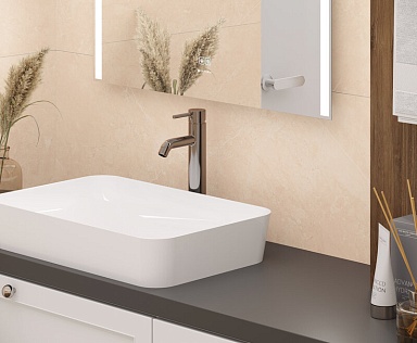 Керамогранит Ceradim Mramor Delight Бежевый Полированный 60х120