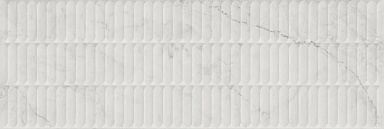 Плитка Kerama Marazzi KM3090B0160R Тубкаль белый глянцевый структура обрезной 30x89,5x1,05