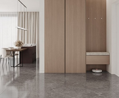 Керамогранит Ceradim Mramor Chic Grey Темно-серый Полированный 60х60