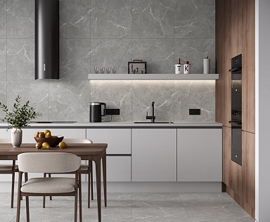 Керамогранит Ceradim Stone Cool Grey Серый Матовый 60х120