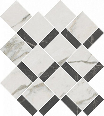 Декор Kerama Marazzi T020/SG6428 Буонарроти мозаичный 39*35