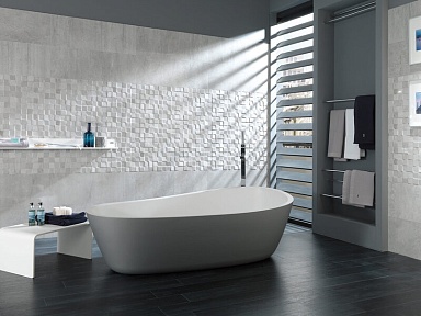 Плитка Porcelanosa P19814311 Rodano Acero 33.3x100