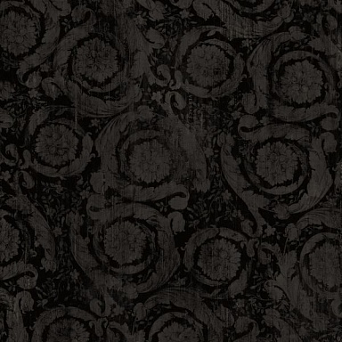 Керамогранит Versace 263070 Eterno Barocco Carbon 80x80