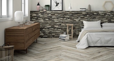 Керамогранит STN Ceramica Springwood Miel 15x90