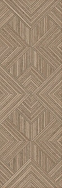 Плитка Kerama Marazzi 14039R Ламбро коричневый структура обрезной 40*120