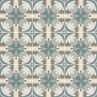 Керамогранит Smile Tile Siena Lima 19,8x19,8