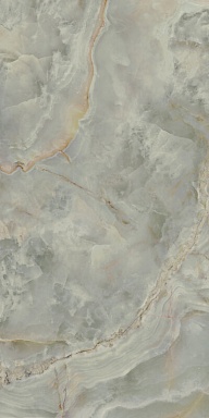 Плитка Kerama Marazzi KM6012B0360R Сен-Тропе зелёный светлый глянцевый обрезной 60x119,5x0,9